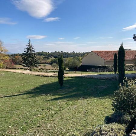 Le Gite D'Olves Ampus Exterior foto